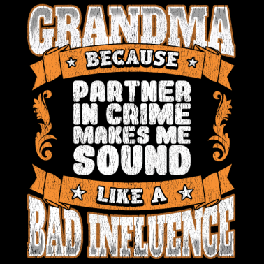 Motiv Oma Partner in Crime