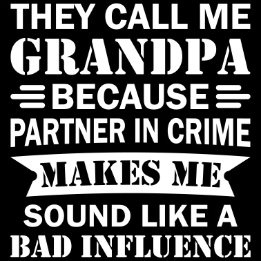 Motiv Grandpa Partner In Crime