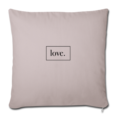 Partner Kissenbezug - Love Liebe ich liebe dich, Partner, Geschenk