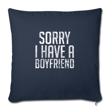 Partner Kissenbezug - Entschuldigung, ich habe einen Freund