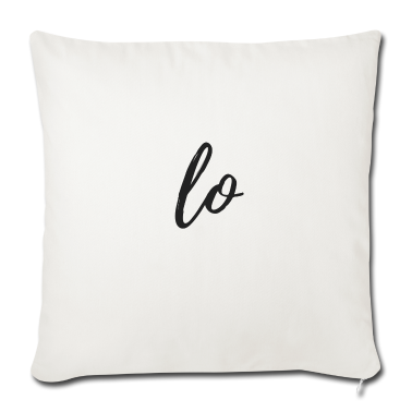 Partner Kissenbezug - ( LO )VE