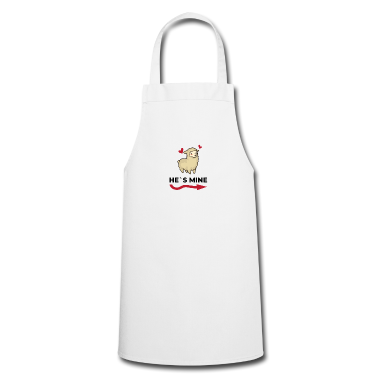 Partner Schürze - Partner Look Shirt Alpaka - Frau (1)