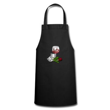 Partner Schürze - Partner In Wein