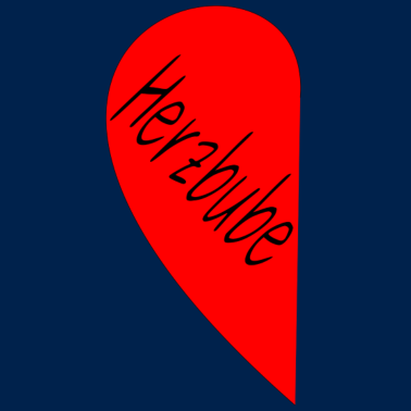 Motiv Partner herzbube