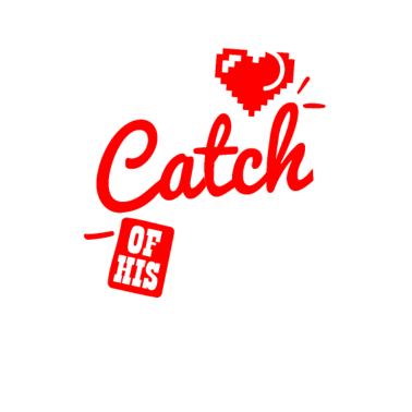 Motiv Paare, die besten Fang seines Lebens-Geschenks fischen