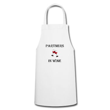 Partner Sch&uuml;rze - Partner im Wein