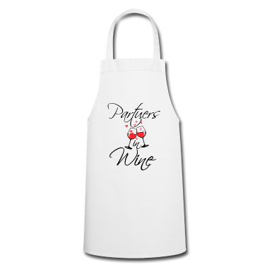 Partner Sch&uuml;rze - Partner im Weinstimmunggeschenk