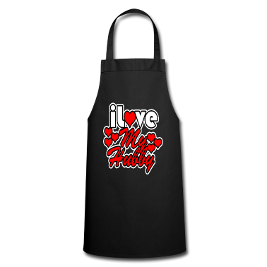 Partner Sch&uuml;rze - Partner Shirt Ihr König Partner Geschenke Paare