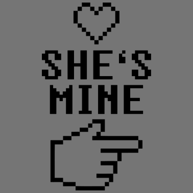 Motiv She's Mine 8-Bit