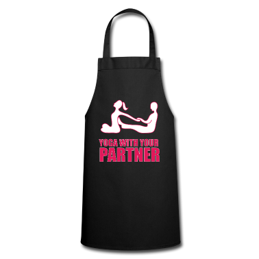 Partner Sch&uuml;rze - Partner Yoga