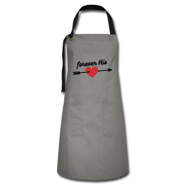 Partner Sch&uuml;rze - Liebesbeweis für den Partner