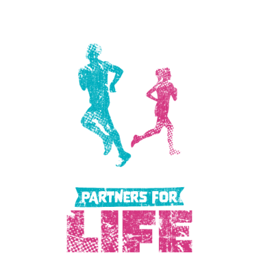 Motiv Laufen Partner