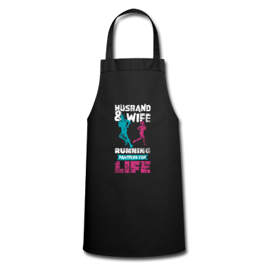 Partner Sch&uuml;rze - Laufen Partner