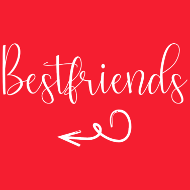 Motiv Bestfriends Partner Freundschaft