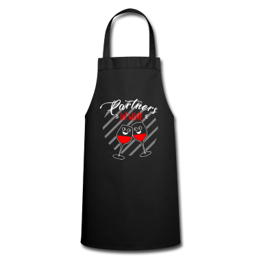 Partner Sch&uuml;rze - Partner im Wein