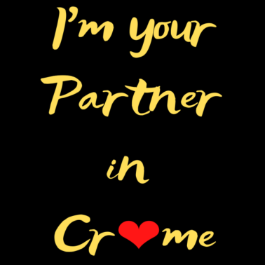 Motiv Ich bin dein Partner in Sachen Kriminalität