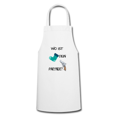 Partner Sch&uuml;rze - Wo ist dein Partner? Geschenk