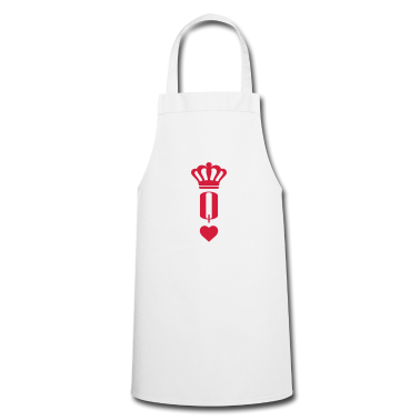 Partner Sch&uuml;rze - Queen Partner Shirt