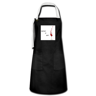 Partner Sch&uuml;rze - Partner in Wine - Weinglas