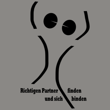 Motiv Partner finden und sich binden