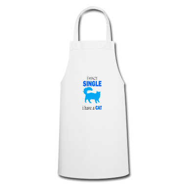 Partner Sch&uuml;rze - Meine Katze ist mein Partner