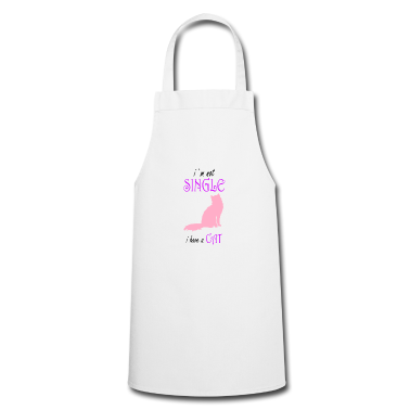 Partner Sch&uuml;rze - Meine Katze ist mein Partner