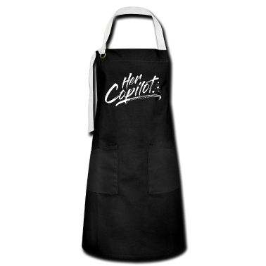 Partner Sch&uuml;rze - Her Copilot