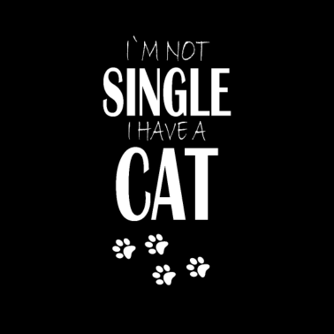 Motiv Meine Katze ist mein Partner