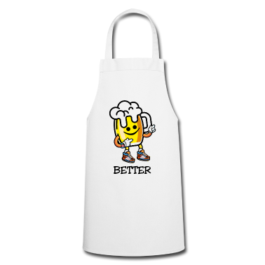 Partner Sch&uuml;rze - besseres Bier