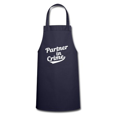 Partner Sch&uuml;rze - Partner in Crime Liebe Partner Freundin Couple