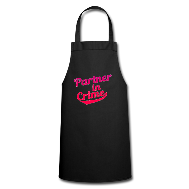 Partner Sch&uuml;rze - Partner in crime Liebe Partner T-Shirt