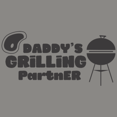 Motiv Daddy es grilling partner
