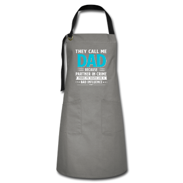 Partner Sch&uuml;rze - Spruch Partner in Crime