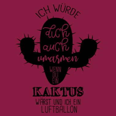Motiv Kaktus & Beziehung Partner