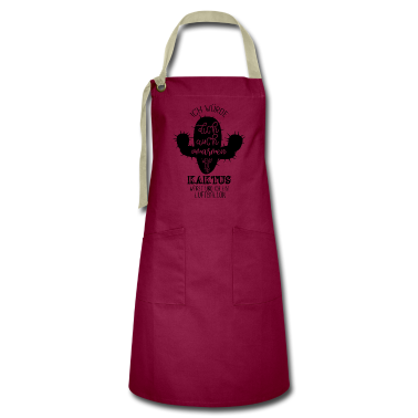 Partner Sch&uuml;rze - Kaktus & Beziehung Partner