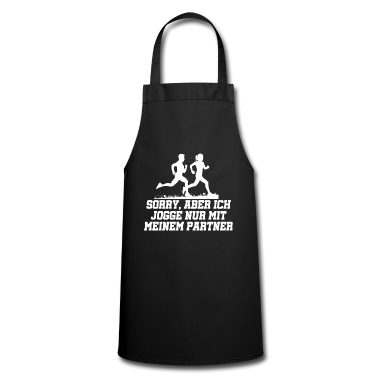 Partner Sch&uuml;rze - Partner Joggen Sport