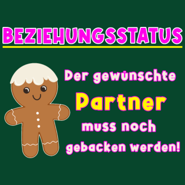 Motiv Beziehungsstatus - Partner backen