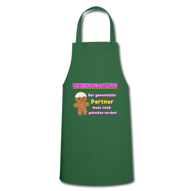 Partner Sch&uuml;rze - Beziehungsstatus - Partner backen