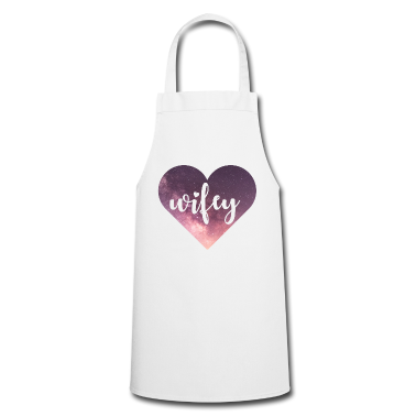 Partner Sch&uuml;rze - Wifey Galaxy Herz