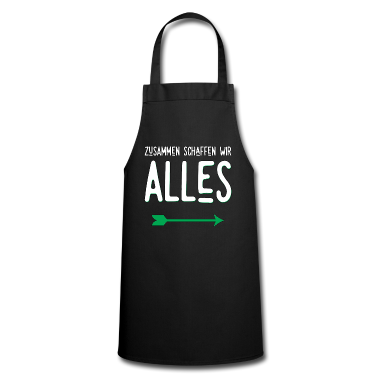 Partner Sch&uuml;rze - Zusammen schaffen wir alles - Partner