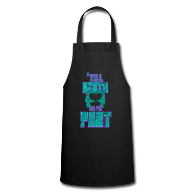 Partner Sch&uuml;rze - Halloween Zombie Paerchen Partner