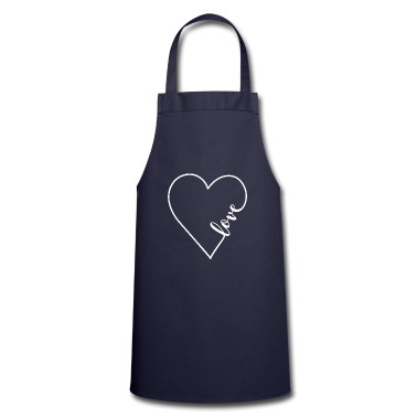 Partner Sch&uuml;rze - Love Valentinstag Geschenk Partner