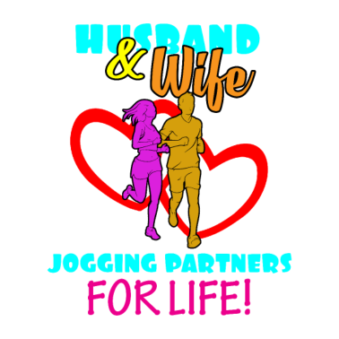 Motiv Jogging Partner - Joggen Liebe