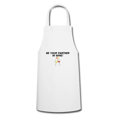 Partner Sch&uuml;rze - Weingeschenk SEIN PARTNER IN WEIN!