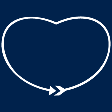 Motiv Arrow Valentinstag Geschenk Partner