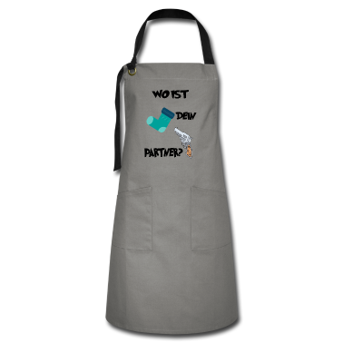 Partner Sch&uuml;rze - Wo ist dein Partner? 2.0 Geschenk