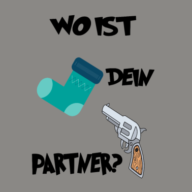 Motiv Wo ist dein Partner? 2.0 Geschenk