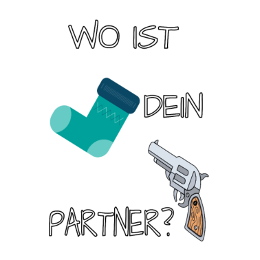 Motiv Wo ist dein Partner? 3.0 Geschenk