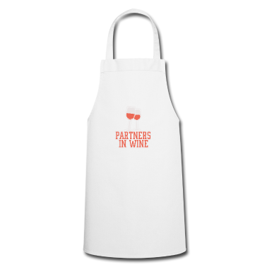 Partner Sch&uuml;rze - Partner im Wein