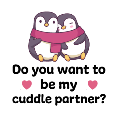 Motiv Cuddle Partner Liebe Partner Kuscheln Winterzeit